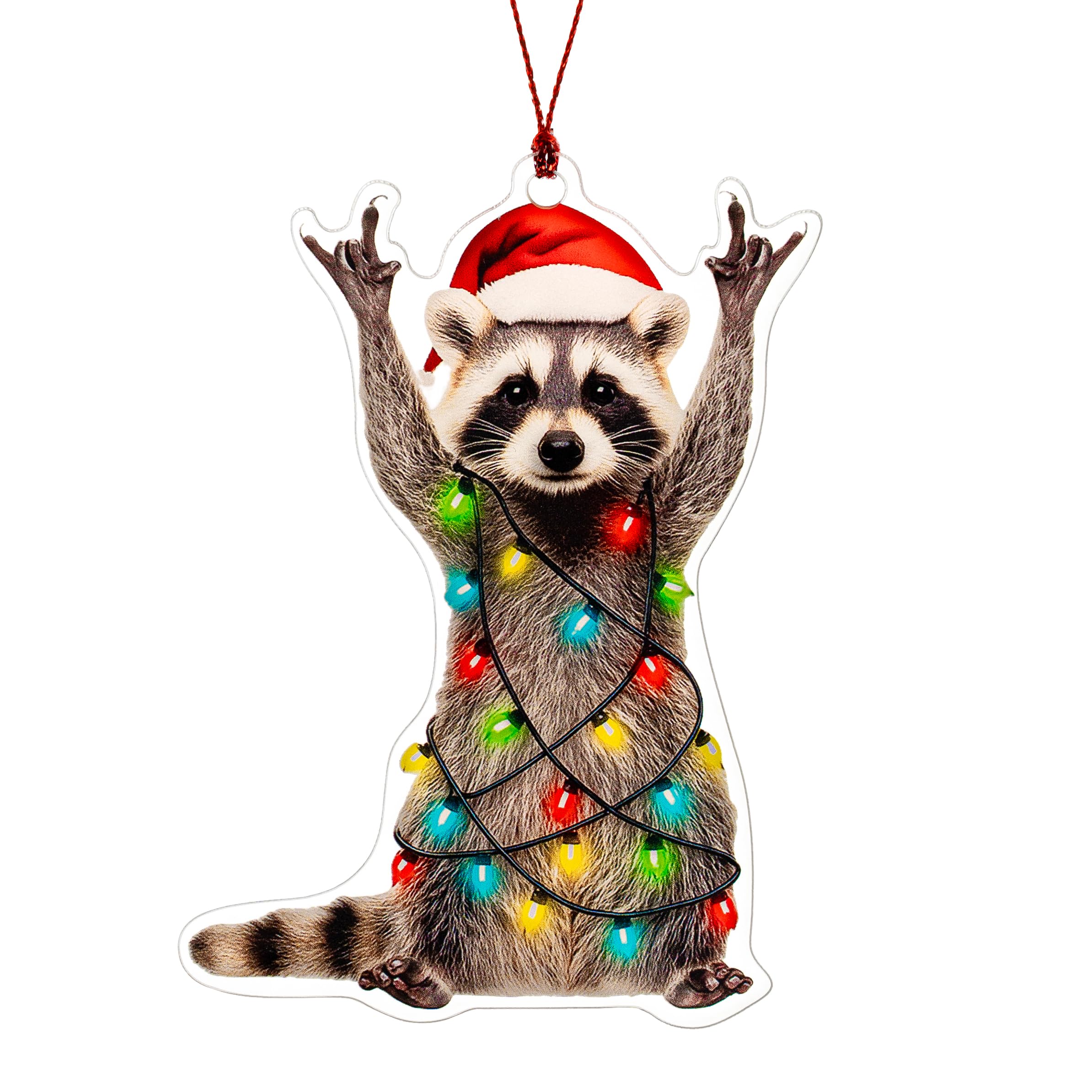 Funny Christmas Ornaments, Racoon Christmas Ornament, Christmas Ornaments 2026, 
