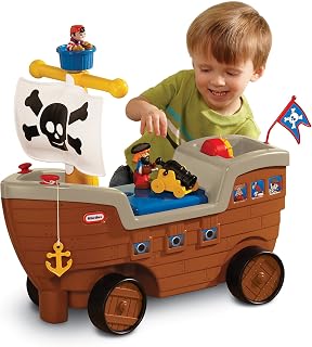 Little Tikes Play 'n Scoot Pirate Ship – (Amazon Exclusive)