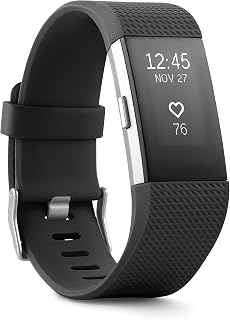 Fitbit Charge 2 Heart Rate + Fitness Wristband (Renewed)