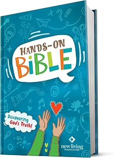 NLT Hands-On Bible for Kids, 3rd Edition (Hardcover): Full-Color, Family Activities, Amazing Facts, Charts, and Maps