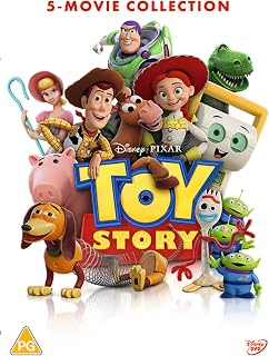 Disney Pixar's Toy Story - 5 Movie Collection