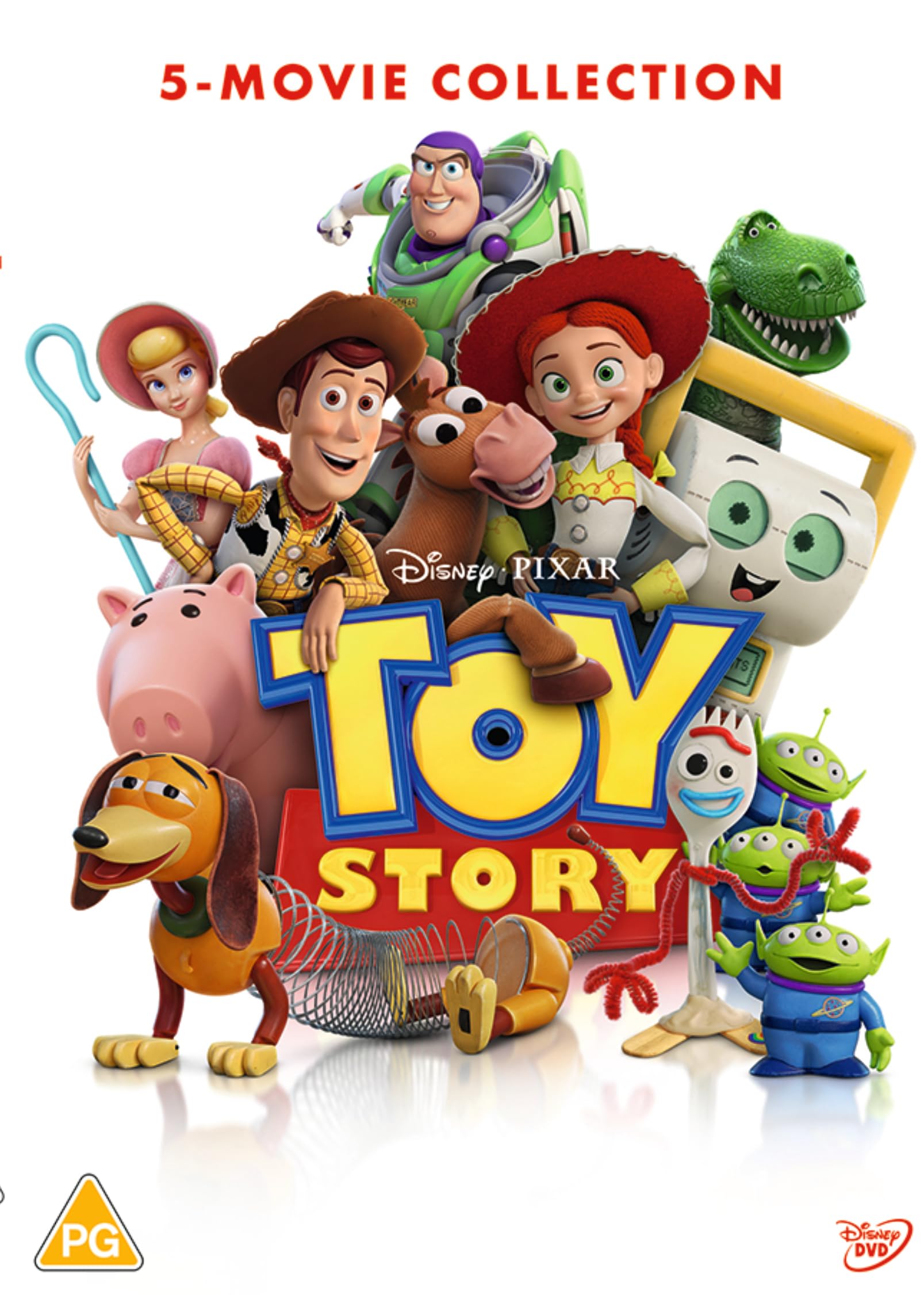 Disney Pixar's Toy Story - 5 Movie Collection