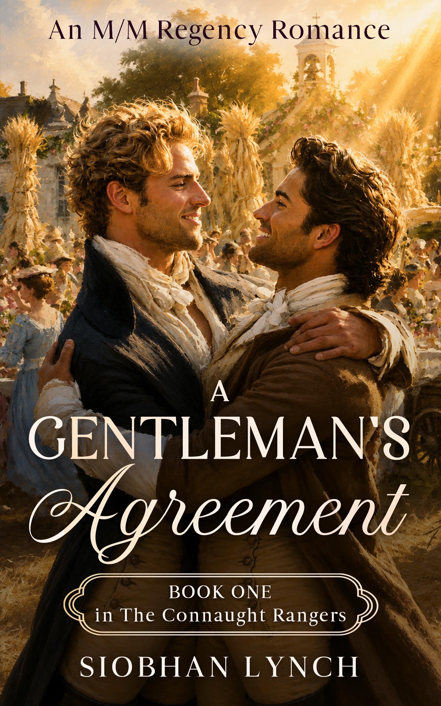A Gentleman's Agreement: An M/M Regency Romance (The Connaught Rangers Book 1)