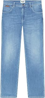 Wrangler - Men's Jeans - Authentic Straight Fit - Texas - Darkstone