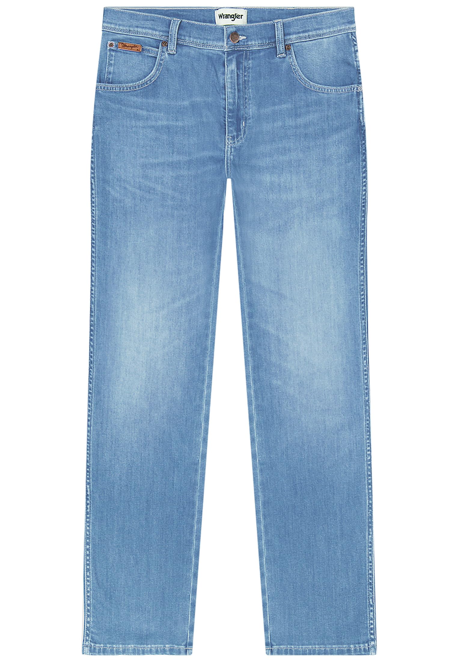 Wrangler - Men's Jeans - Authentic Straight Fit - Texas - Darkstone