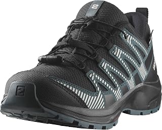 SALOMON XA Pro V8 ClimaSALOMON Waterproof, Unisex, Multifunctional Children's Shoes, Precise Fit, Grip on Any Terrain, Sporty Look