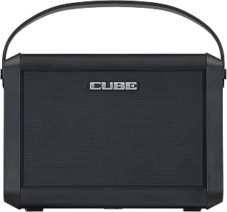 Roland Cube Street Mini | Ultra-Compact Amplifier | Exceptional Sound | Ideal for Small Events | Supports Mics, Instruments & More | Up to 7 Hours Battery Life | Built-in Effects | Bluetooth Audio