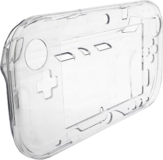 OSTENT Protective Clear Crystal Hard Case Cover Skin Shell for Nintendo Wii U Gamepad [Video Game]