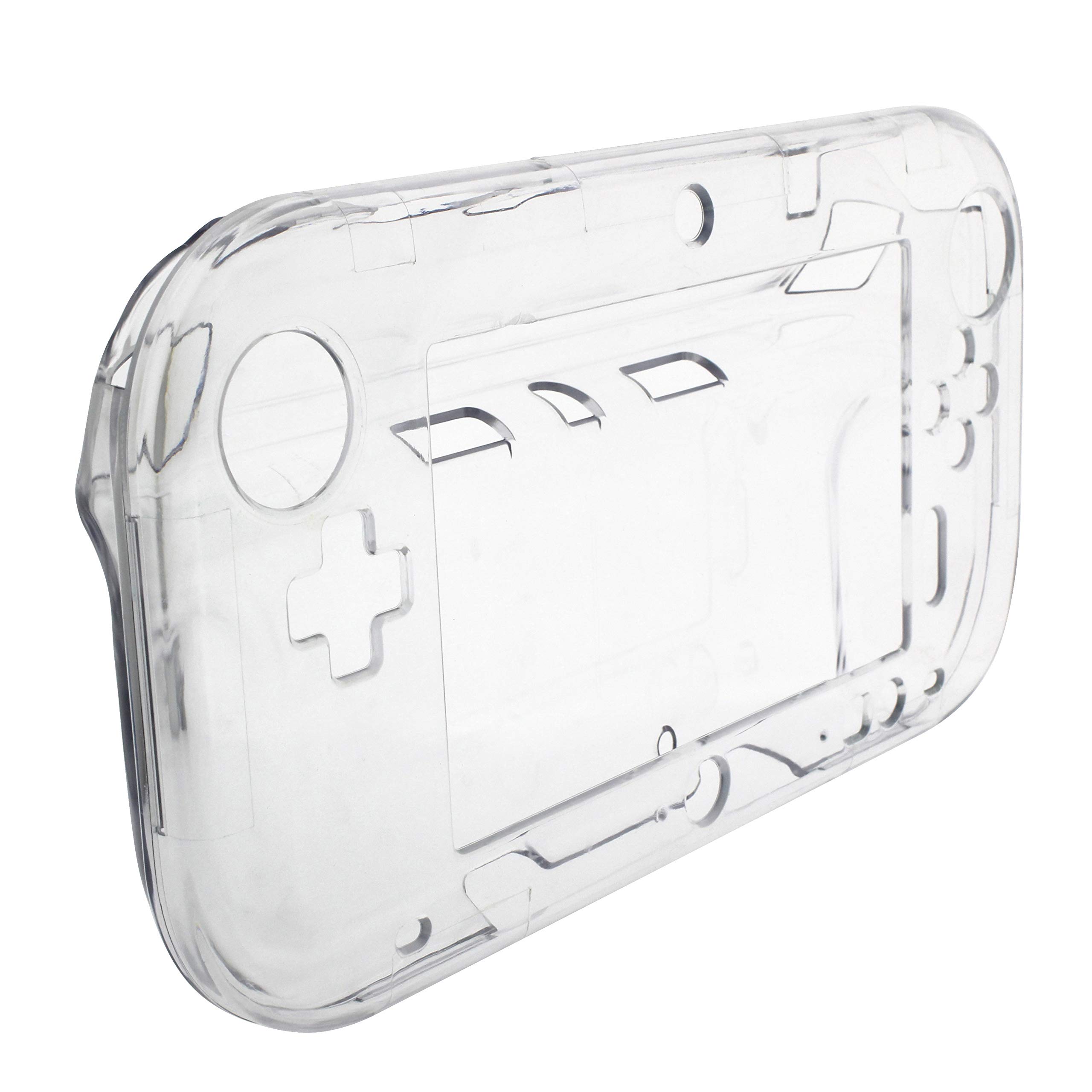 OSTENT Protective Clear Crystal Hard Case Cover Skin Shell for Nintendo Wii U Ga