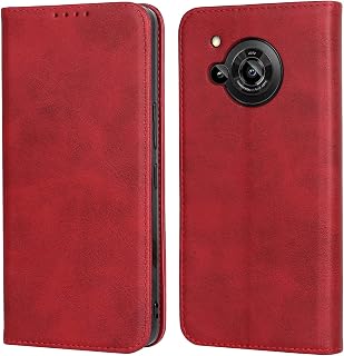 【Hamany】 AQUOS R7 Case, Flip Type, Aquos R7 Smartphone Case, Shockproof, Durable, Aquos R7 Smartphone Case, Abrasion Resistant, A202SH Smartphone Case, SH52C, Sharp, Sharp Card Storage, R7 Aquos Case