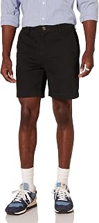Amazon Essentials Men's Slim-Fit 7" (18cm) Chino Shorts