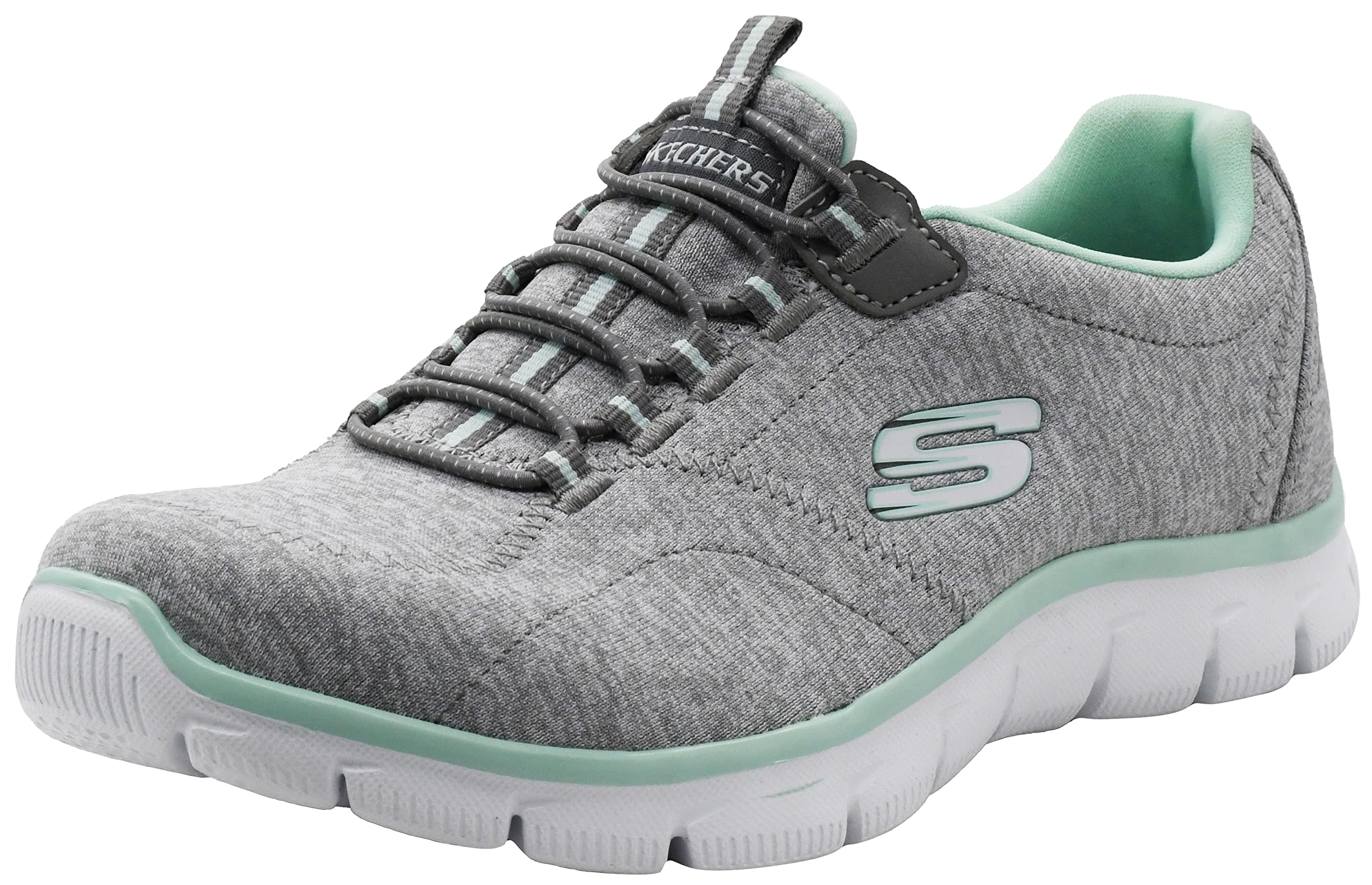 Skechers Women's Sport Take Charge Fashion Low Top Trainers