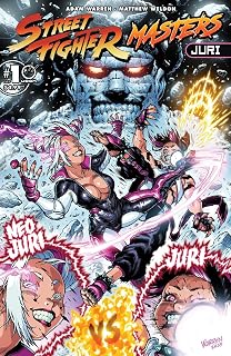 Street Fighter Masters: Juri #1D Udon | Comic Book 1:5 Variant Adam Warren