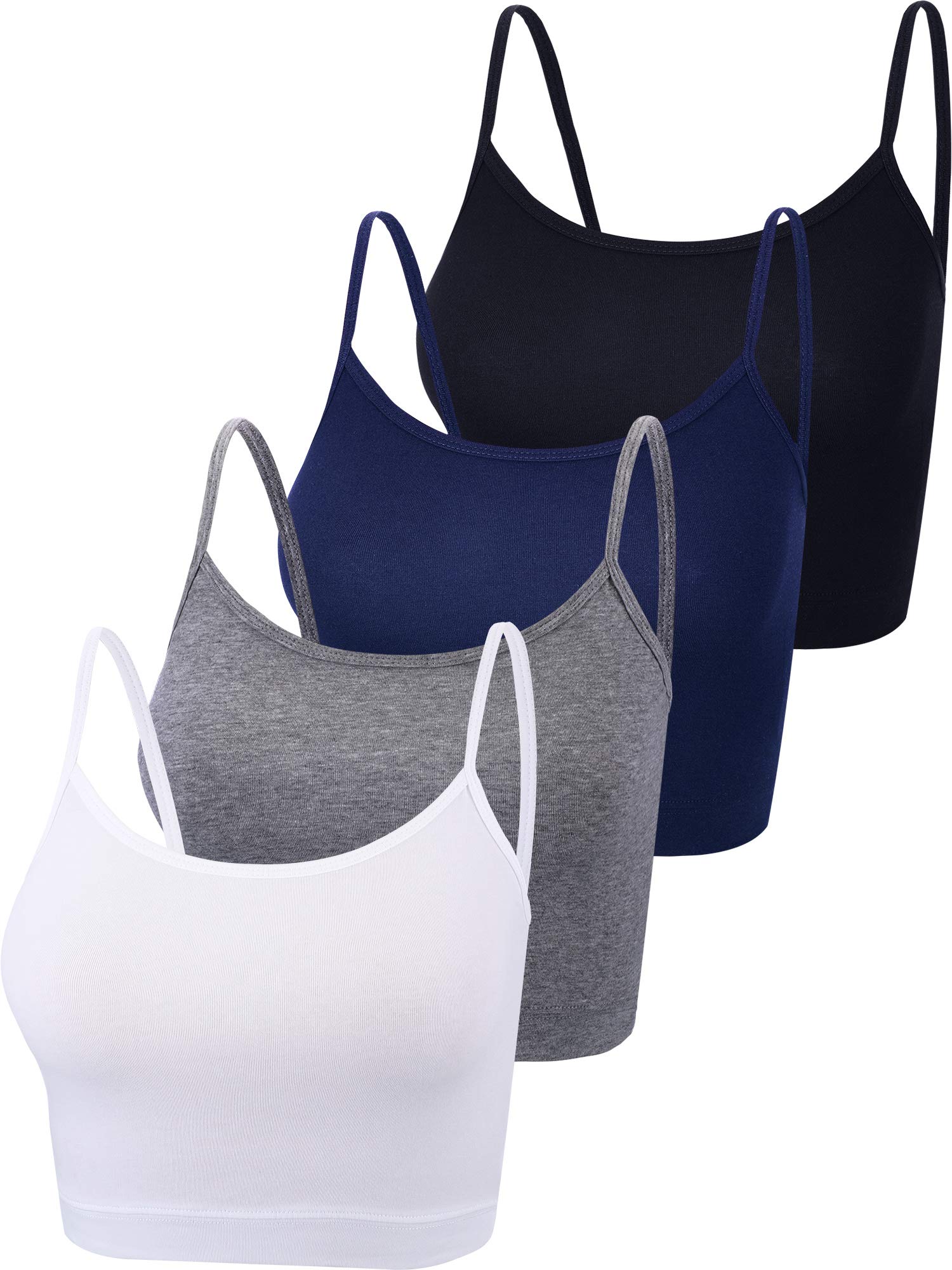 BOAO Boao Women's Tank Tops (Pack of 3)