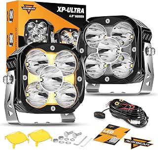 Auxbeam XP-Ultra Series 4.5 Inch 128W LED Driving Pod Light Spot Beam