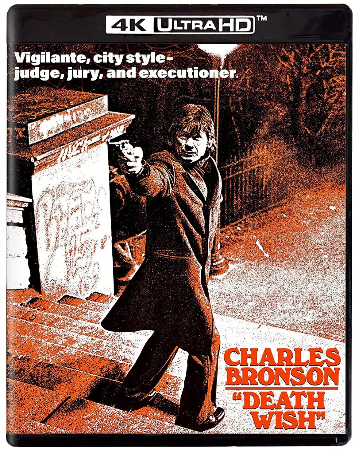 Death Wish (4KUHD) [Blu-ray]
