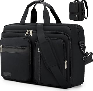 RAINSMORE 3 In 1 Laptop Bag for Men 15.6-17.3 IN Computer Bag