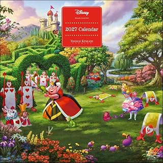 Disney Dreams Collection by Thomas Kinkade Studios 2027 Wall Calendar
