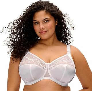 Elomi Cate Women's Underwired Bra with Full Cups High Coverage Bra (Pack of 1)