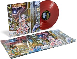Somewhere in Time (Amazon Exclusive 40th Anniversary Limited Edition Oxblood Colour Vinyl + Poster) [Vinyl]