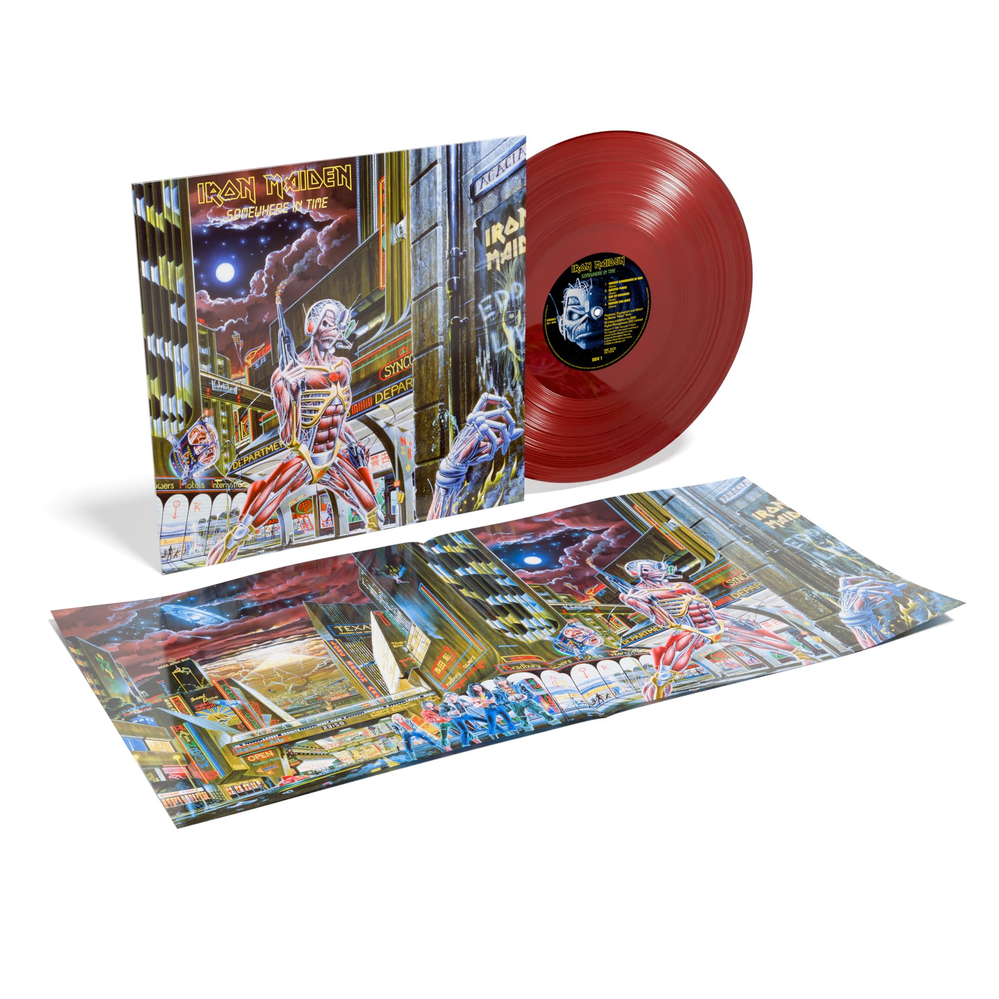 Somewhere in Time (Amazon Exclusive 40th Anniversary Limited Edition Oxblood Col