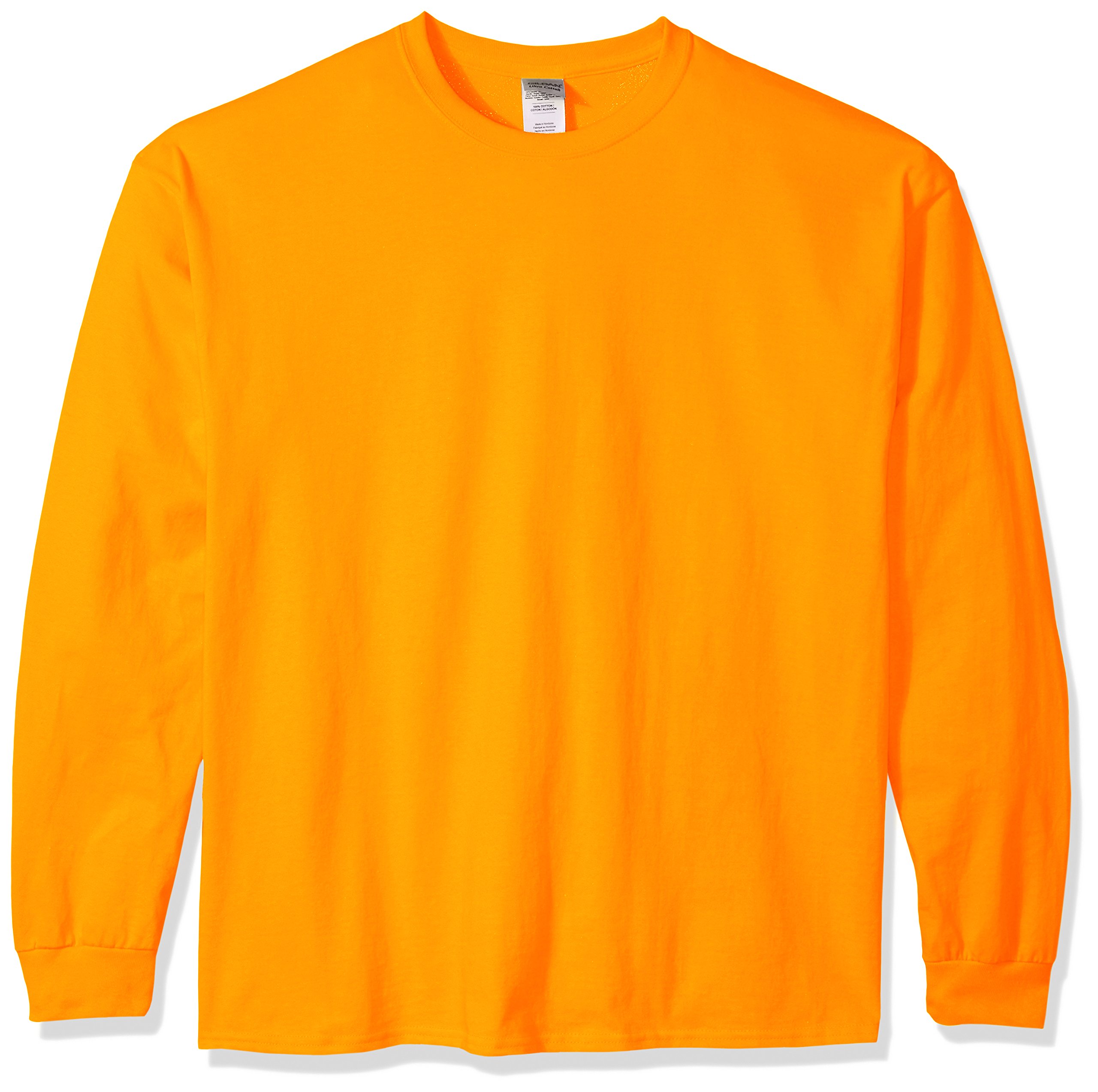 Gildan G2400 Ultra Style Cotton Long Sleeve T-Shirt Men's Shirt (Pack of 1)