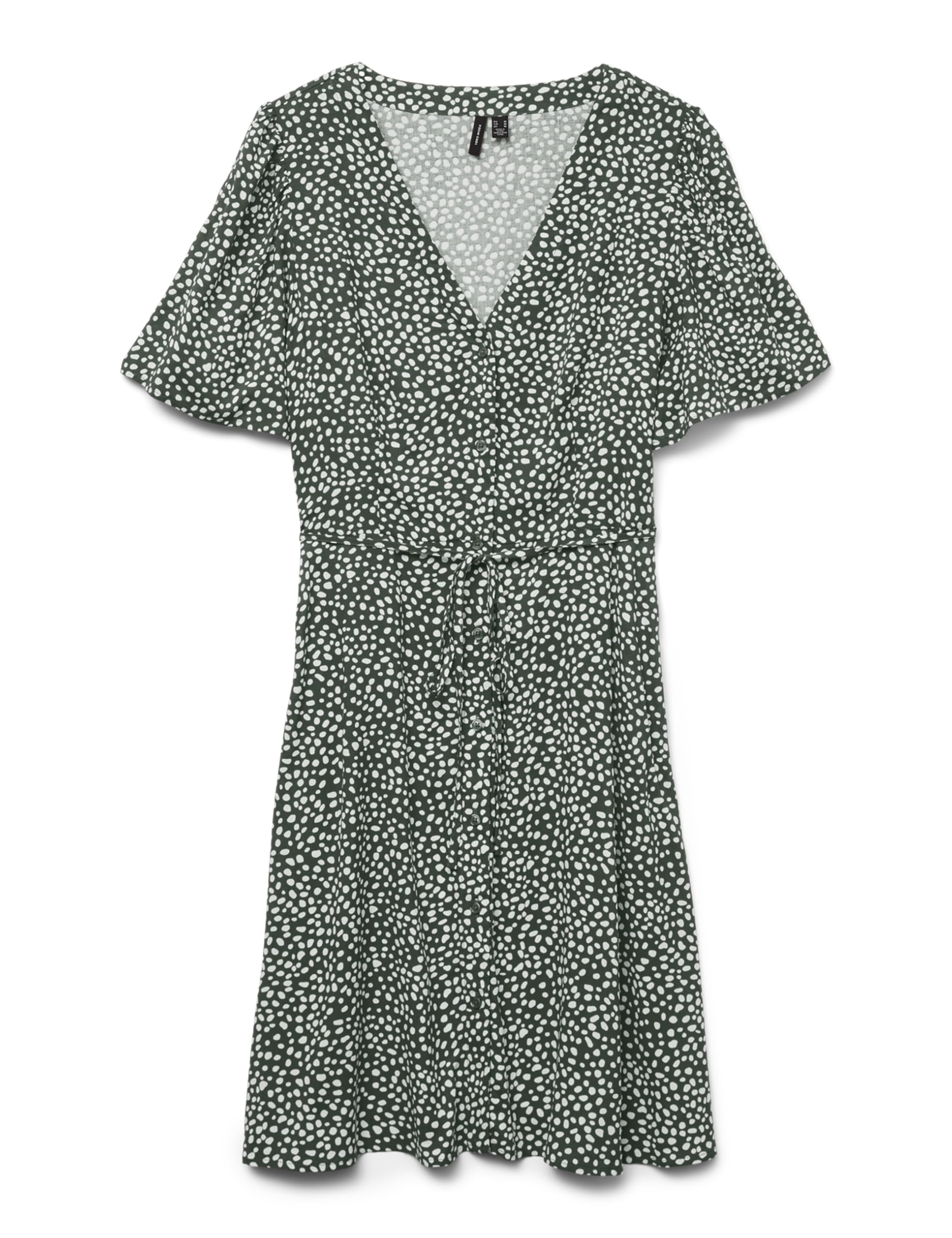 Bestseller A/S Vmalba SS Short Dress Wvn Noos Dress Women