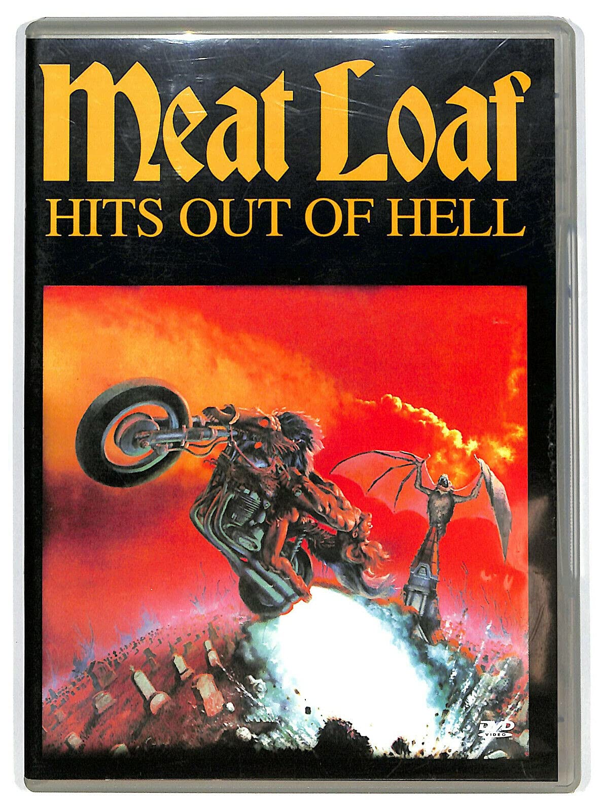 Meat Loaf - Hits Out Of Hell (1984) [DVD]