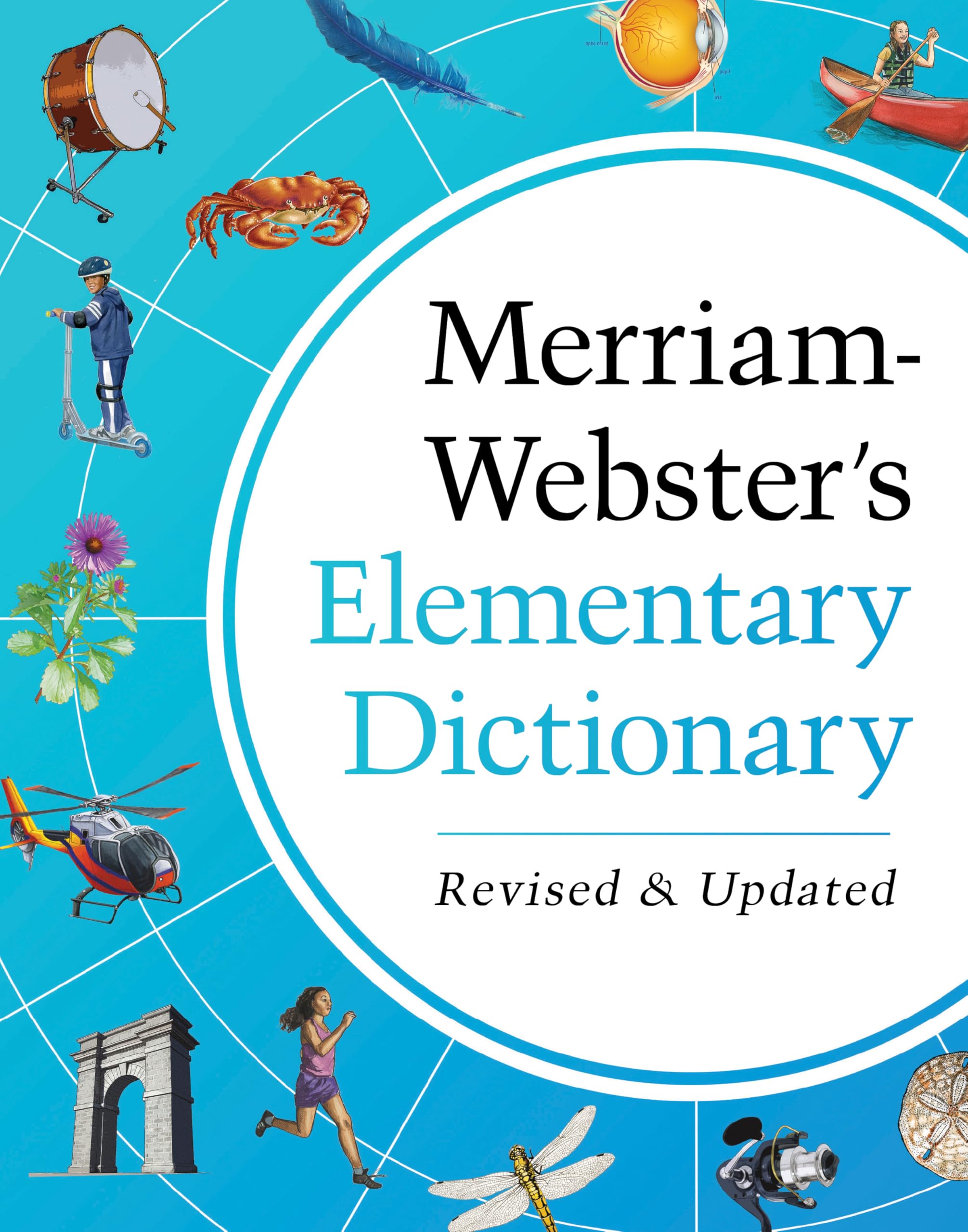 Merriam-Webster’s Elementary Dictionary - Features 37,000+ words, 900+ full-colo