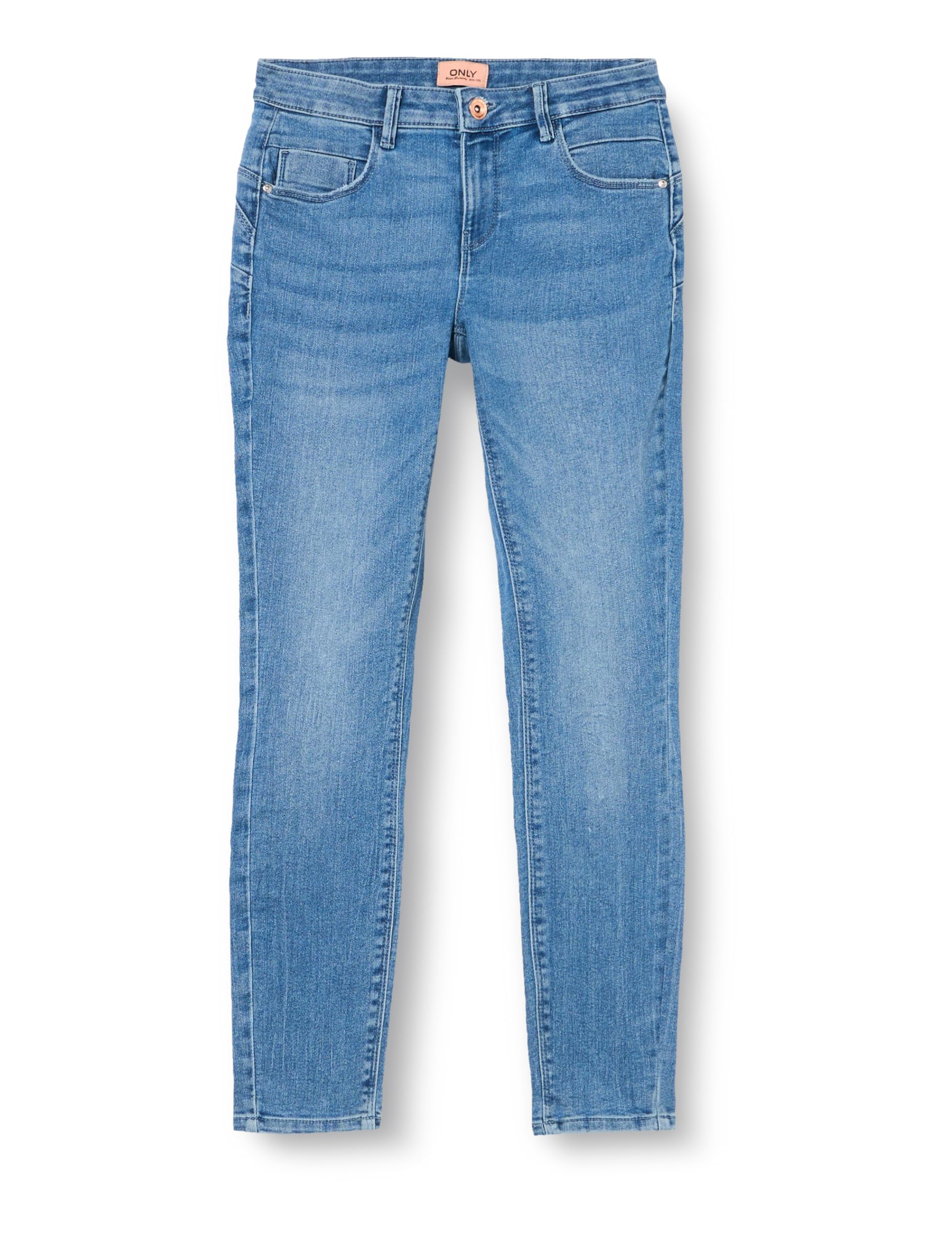 ONLY Onldaisy Reg Push Up SK ANK Dnm Box Jeans for Women