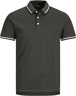 Jack & Jones Jjepaulos Polo SS Noos Men's Polo (Pack of 1)