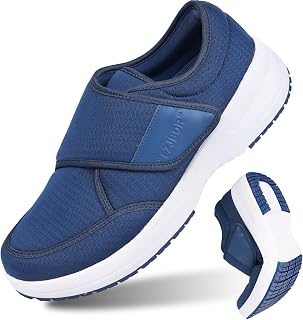 Extra Wide Diabetic Shoes for Men Women, Sneaker for Edema Swollen Feet