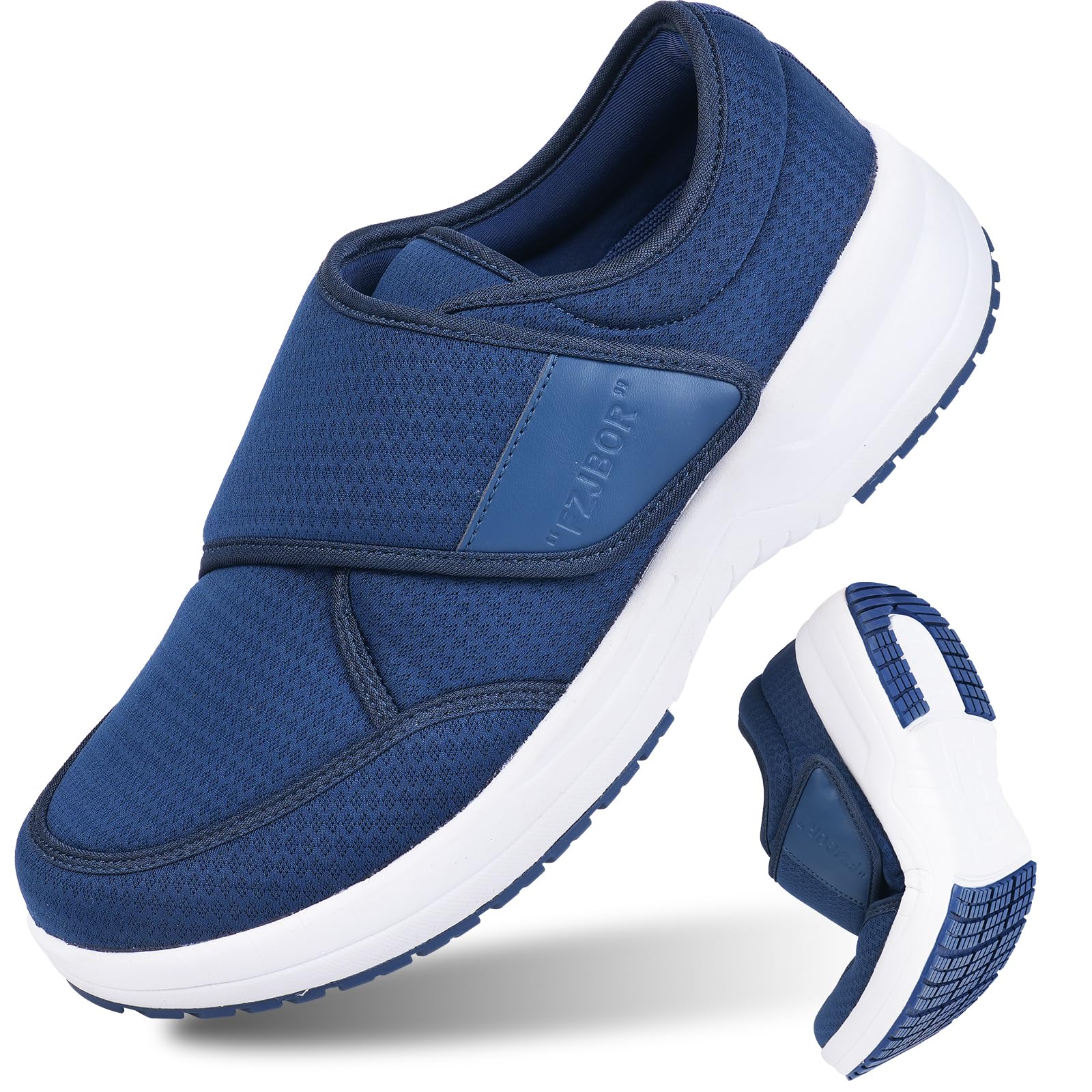 Extra Wide Diabetic Shoes for Men Women, Sneaker for Edema Swollen Feet