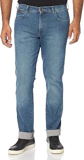 Wrangler - Men's Jeans - Slim Authentic Fit - Texas Slim - Grisaille