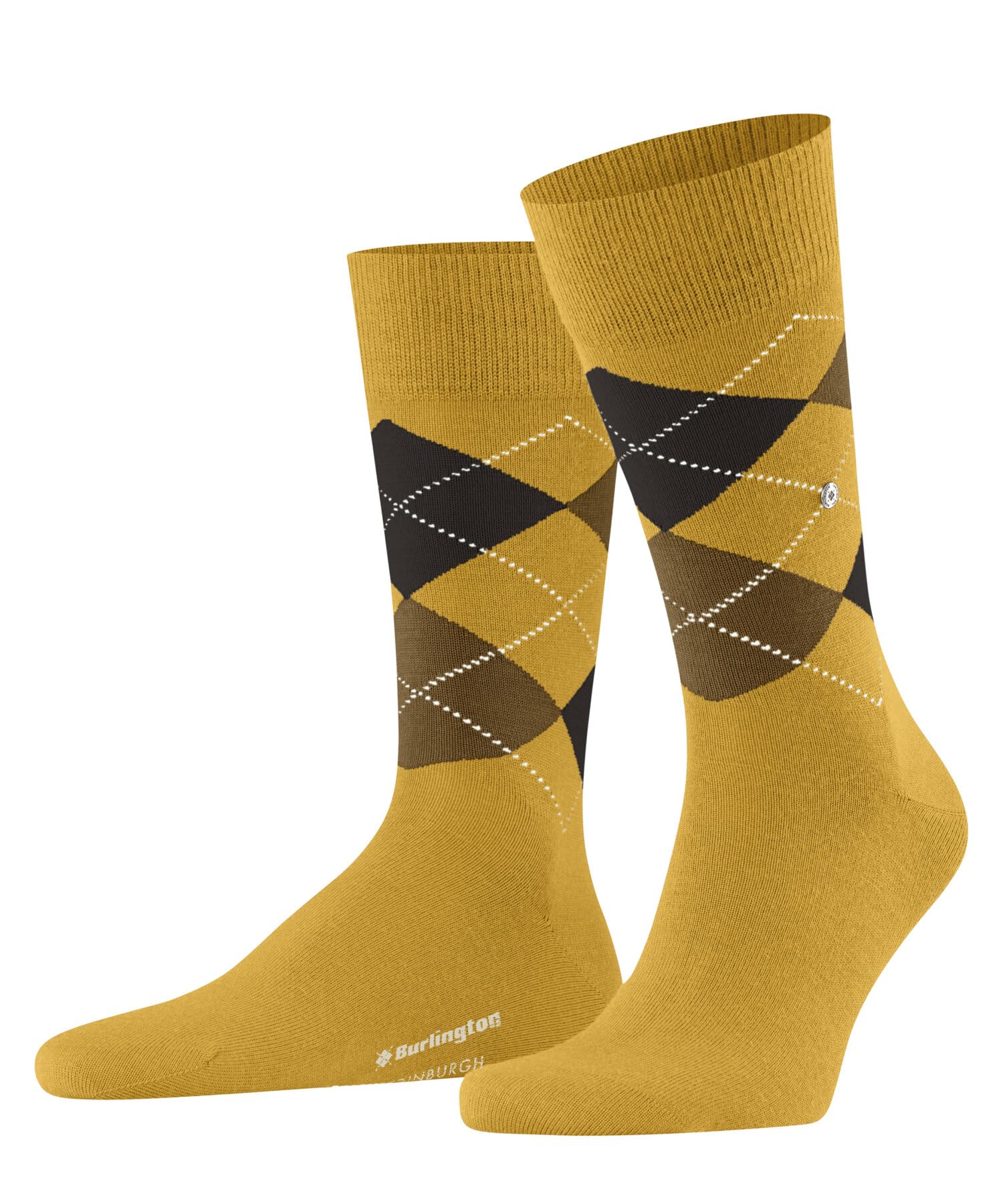 Burlington men's Edinburgh socks breathable wool anti-odor