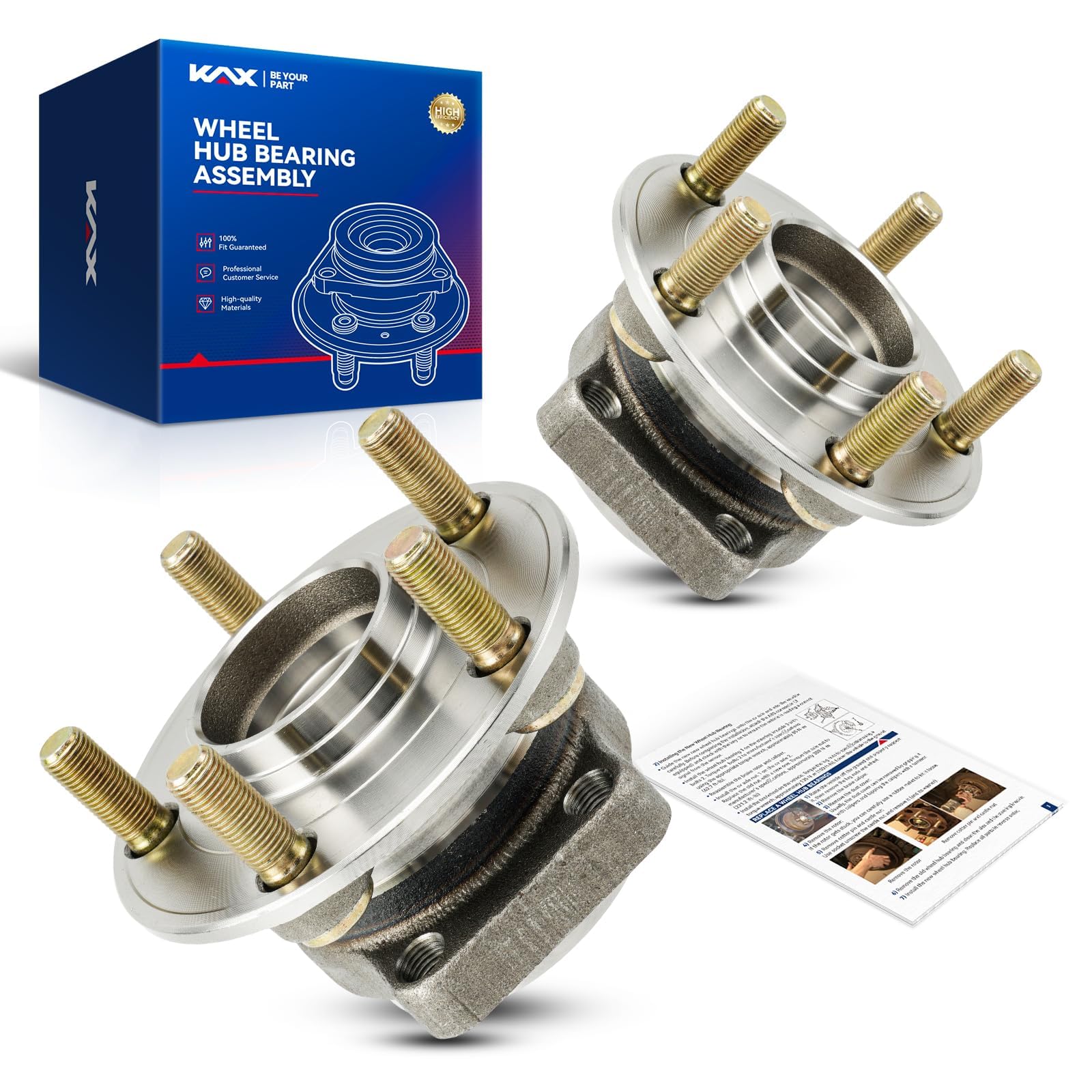 KAX 513413 Front Wheel hub Bearing fit for Subaru Forester,Subaru Crosstrek | fo