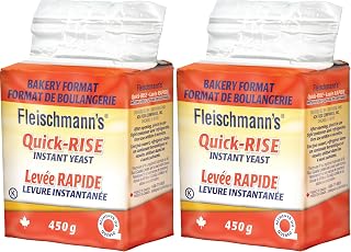 Fleischmann's Yeast Quick Rise, 450g (Pack of 2)