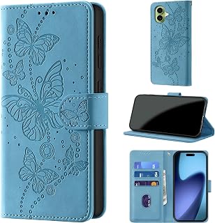 Case for iPhone 17 6.3 Inch, Light Blue