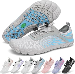 SAGUARO Barefoot Minimalist Women's Breathable Quick Dry Water Shoes, EU 35-43