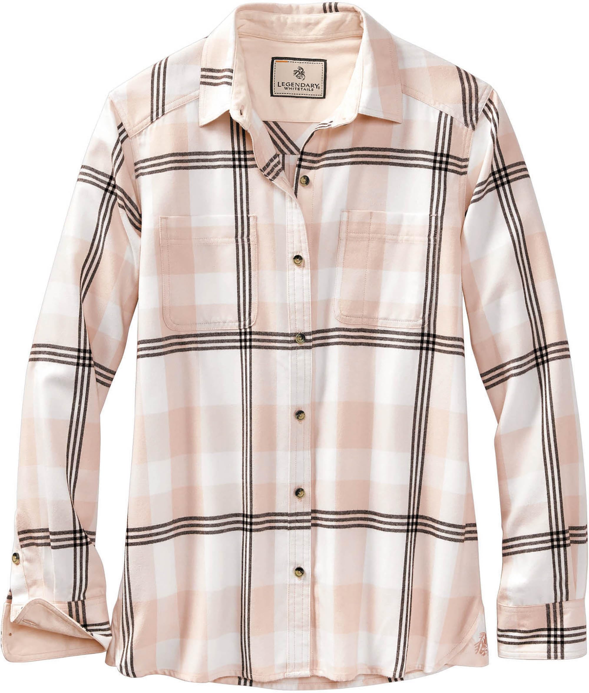 Legendary Whitetails Legendary Flannel, Women's Button Down Shirt