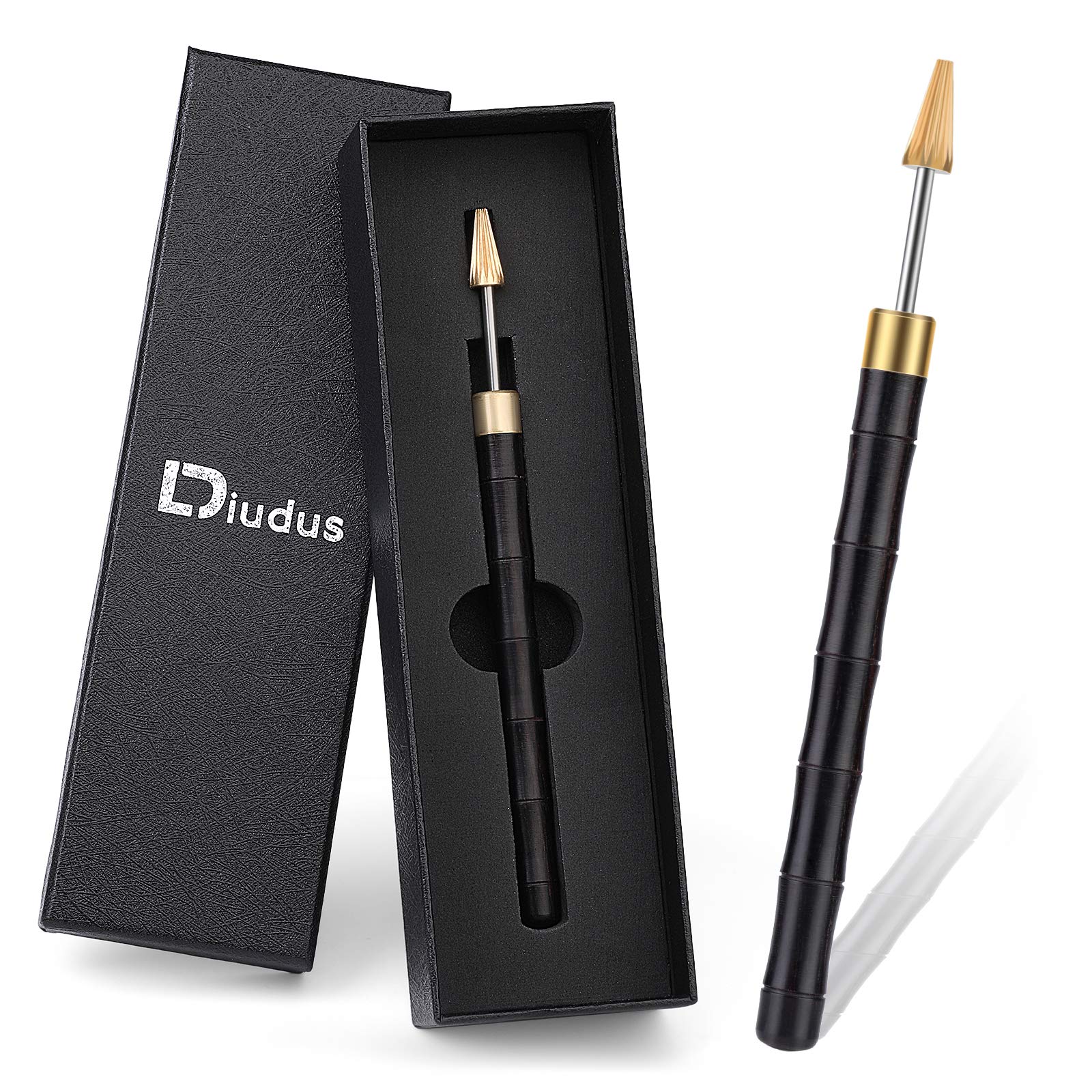 DIUDUS Leather Edge Dye Pen Edge Dye Roller Tool Oil Pen for Smooth Rolling | Le