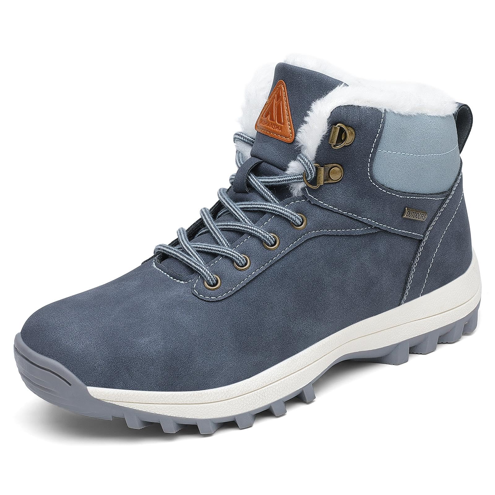 Mishansha Unisex Waterproof Winter Boots