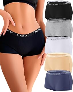 Women's Cotton Boxer Briefs Boxer Briefs for Women