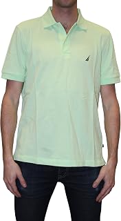 Nautica Men's Pique Solid Deck Polo