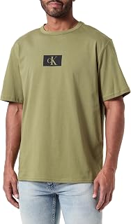 Calvin Klein Men's Short Sleeve Crew Neck T-Shirt