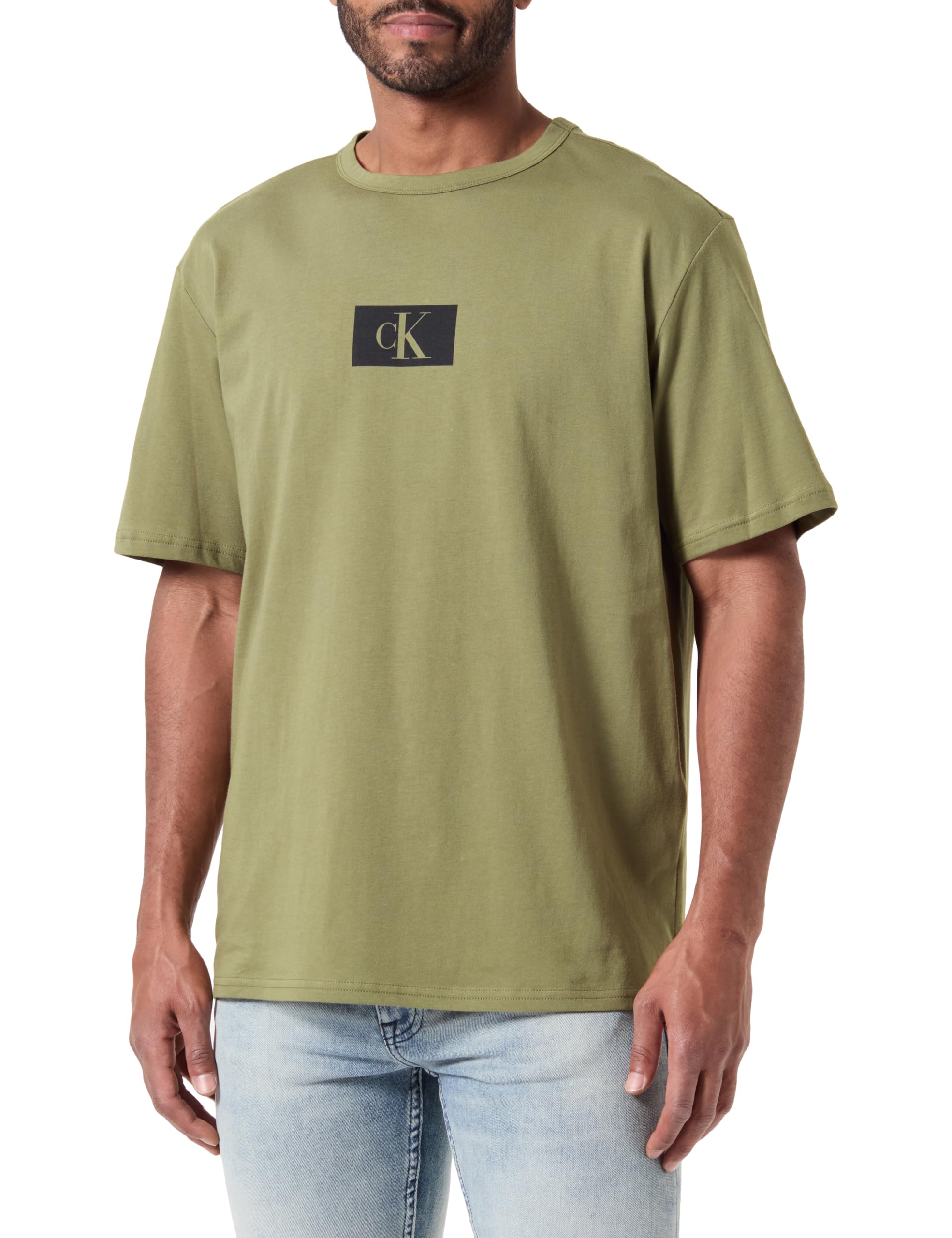 Calvin Klein Men's Short Sleeve Crew Neck T-Shirt