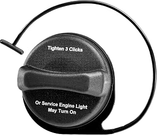 Gas Cap,Fuel Cap for 2004-2011 Chevrolet Chevy Silverado 1500 2500 3500 GMC | for Avalanche Suburban Tahoe Traverse Acadia Sierra Yukon Buick Enclave Cadillac Saturn Outlook, GT330, 20915842