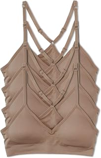Kalon 4 Pack Women's Seamless Sports Bras