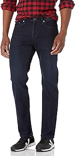 Amazon Essentials Straight Fit Stretch Jeans - Color Interrupted Men