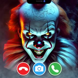 🤡 Creepy Clown Call & Video Prank – Scary Fake Call Horror Prank
